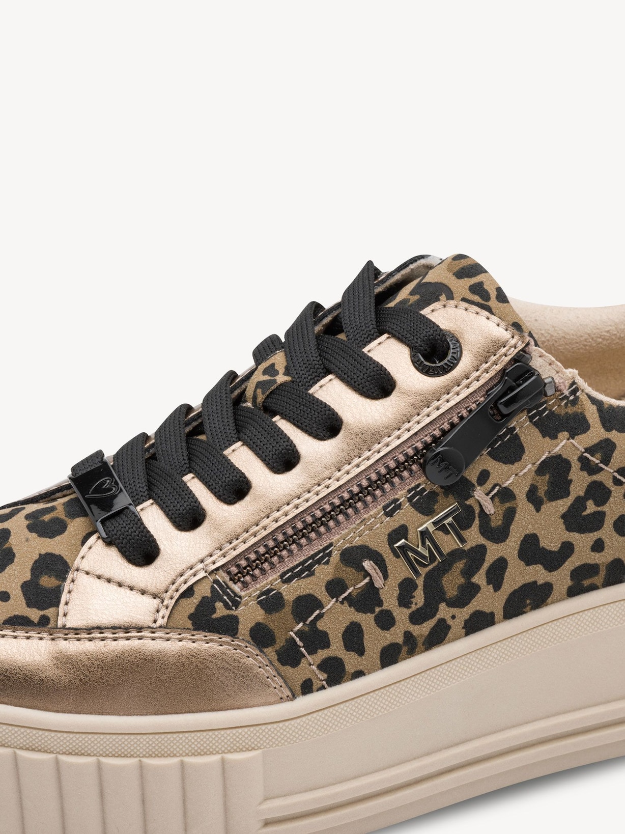 Marco Tozzi, Sneaker - beige LEO DUNE COMB, Bild 4 von 6