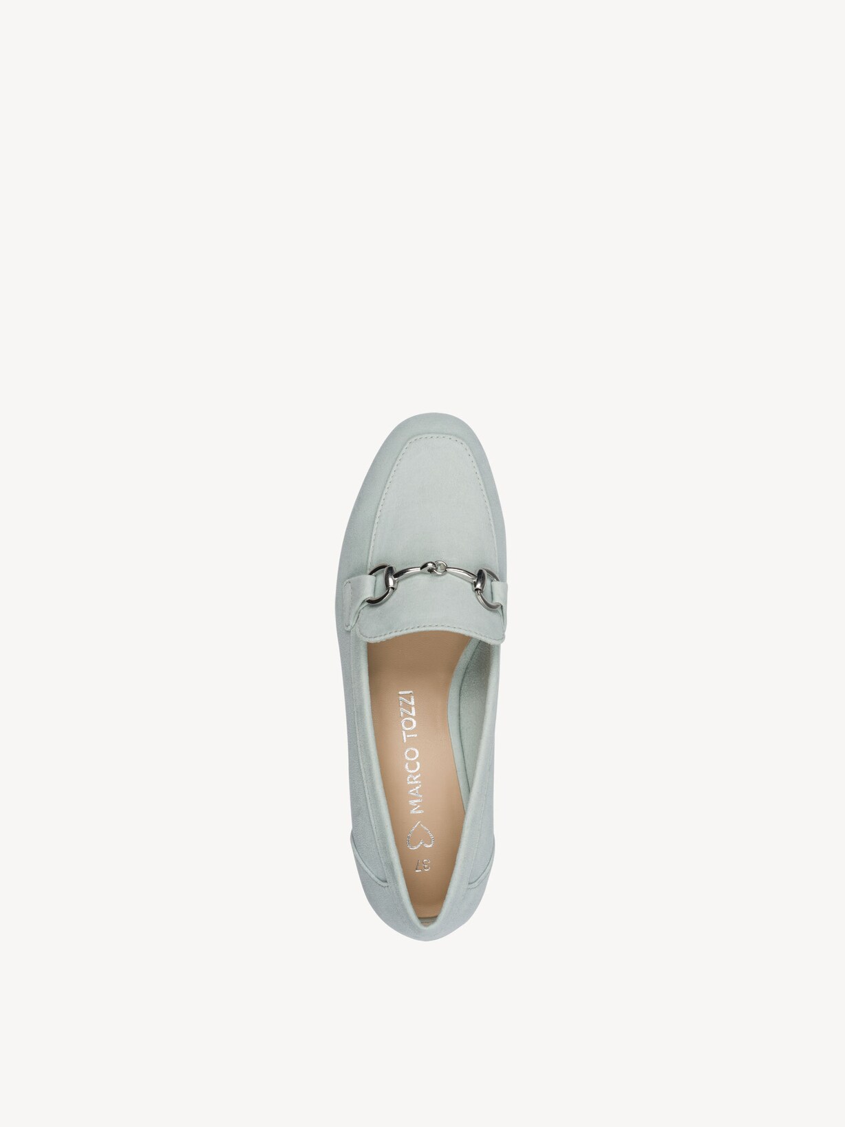 Marco Tozzi, Slipper - vert MINT, image 5 sur 6