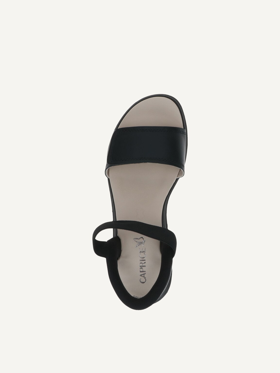 Caprice, Leather Sandal - black BLACK NAPPA, image 5 of 5