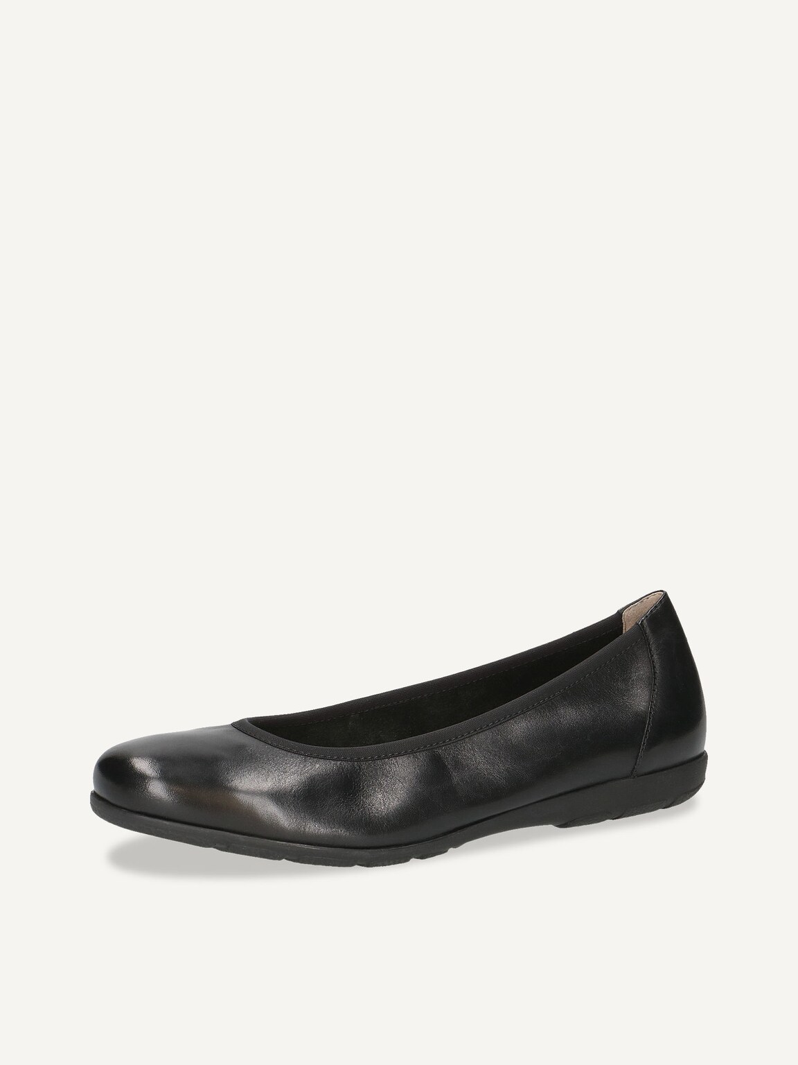 Caprice, Leather Ballerina - black BLACK NAPPA, image 1 of 7