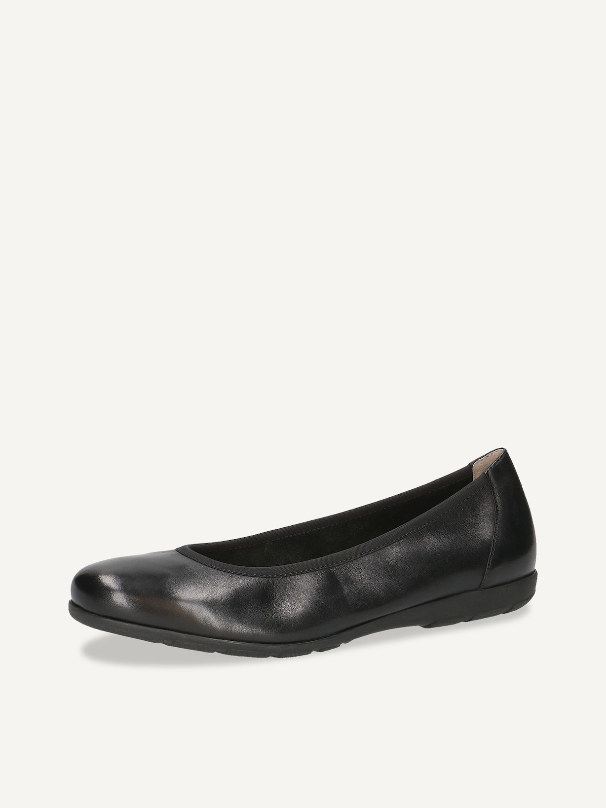 Caprice, Ballerine en cuir - noir BLACK NAPPA, image 4 sur 7