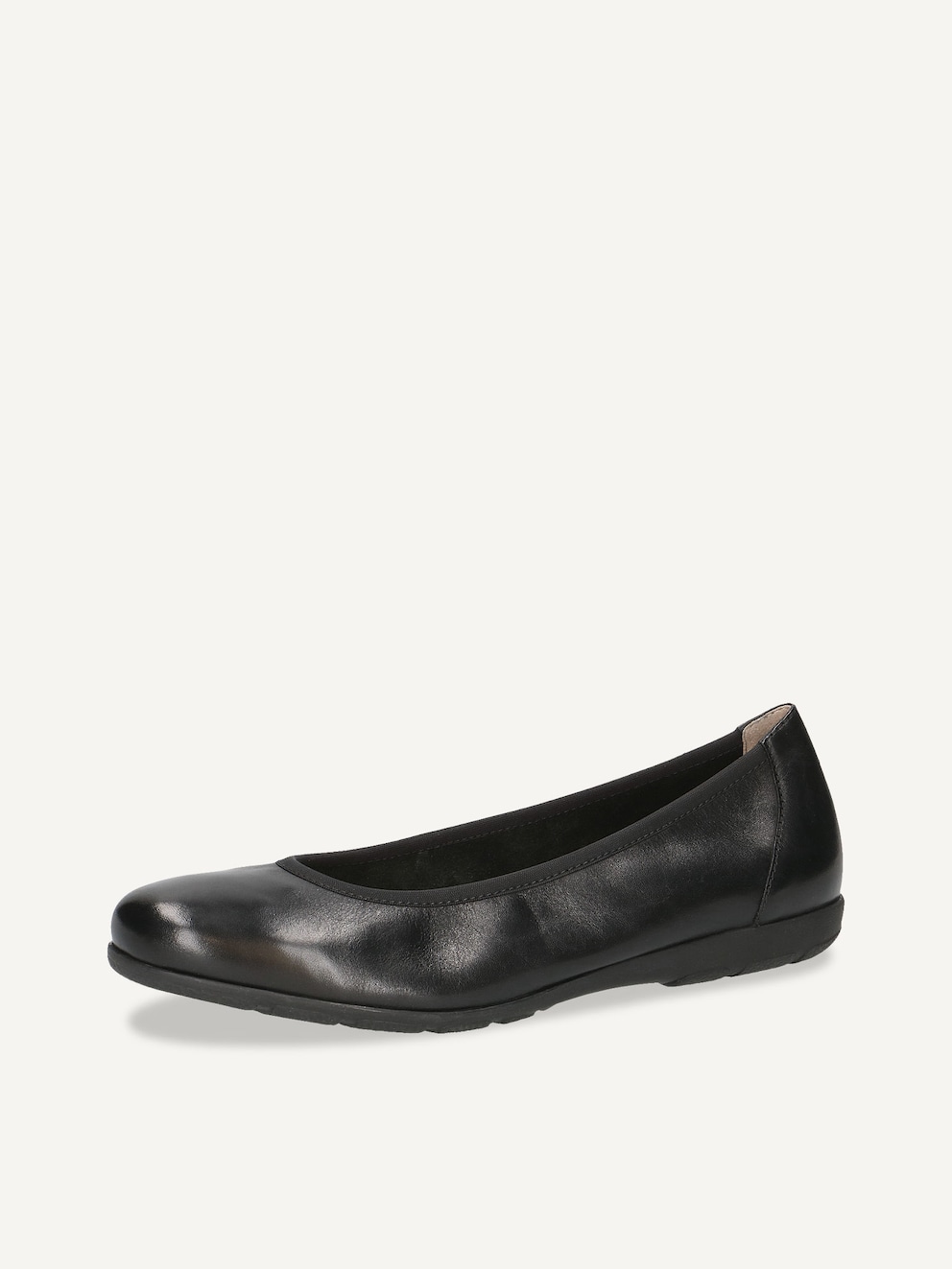 Caprice, Ballerine en cuir - noir BLACK NAPPA, image 4 sur 7