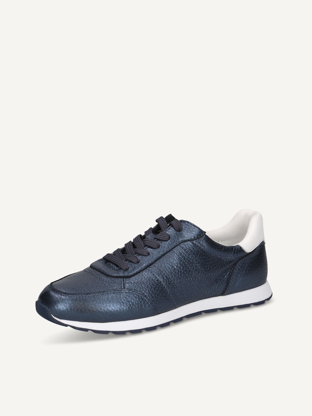 Caprice, Basket en cuir - bleu OCEAN DEER COM, image 2 sur 5