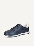 Selected, Caprice, Leather Sneaker - blue OCEAN DEER COM