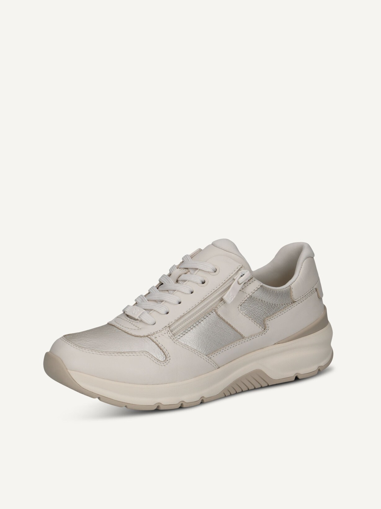 Caprice, Basket en cuir - blanc OFFWHITE COMB, image 2 sur 5
