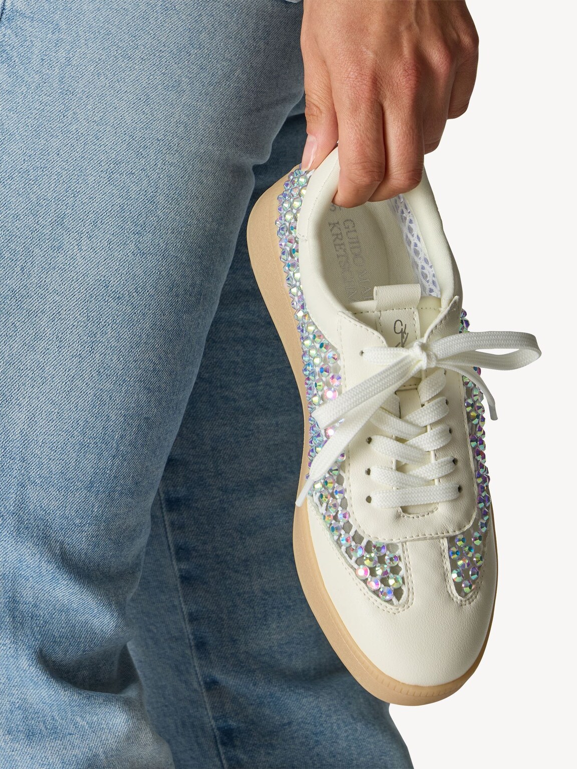 Marco Tozzi, Sneaker - bianco OFFWHITE, immagine 2 di 7