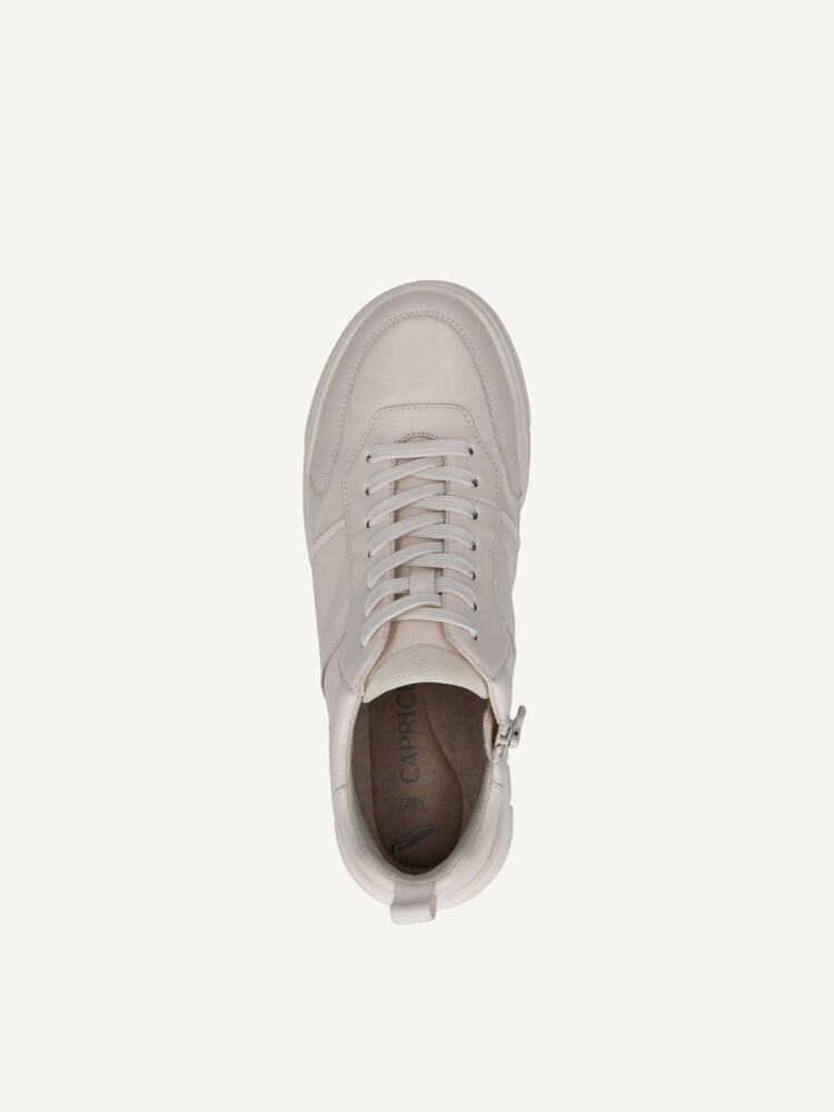 Caprice, Basket en cuir - blanc OFFWHITE NAPPA, image 4 sur 5