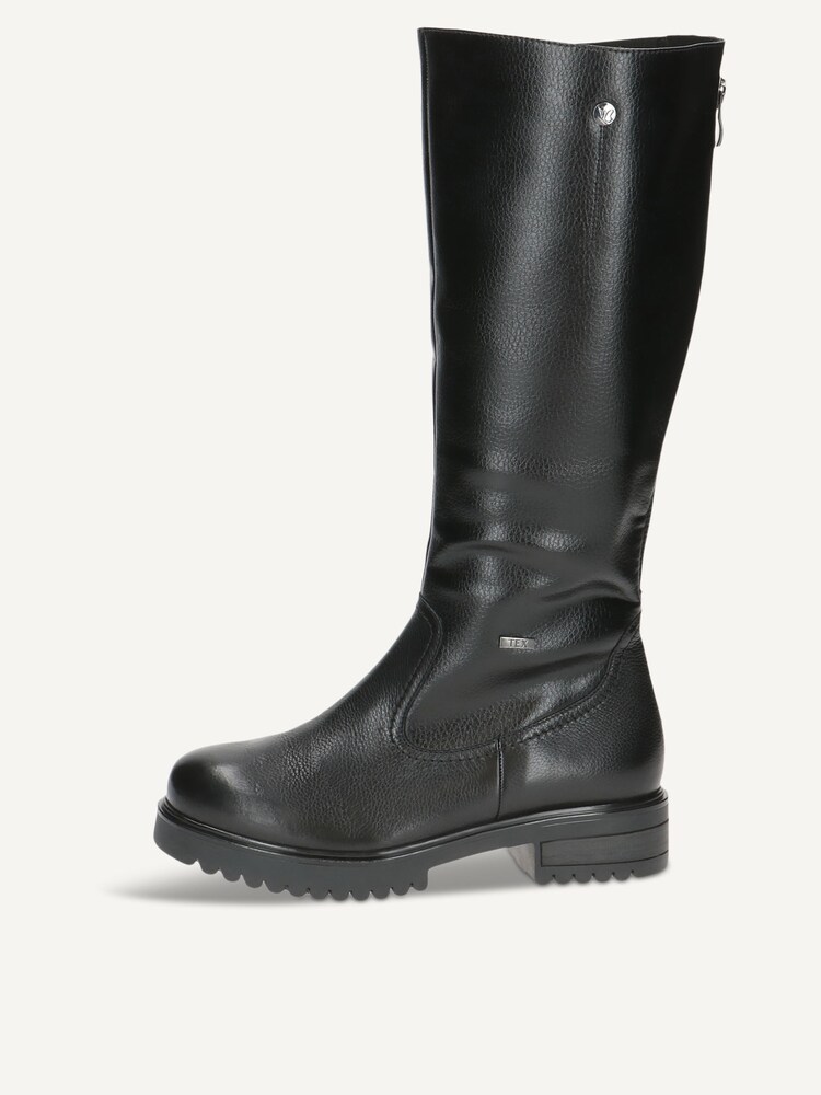 Caprice, Boots - black warm lining BLACK NAPPA, image 4 of 10