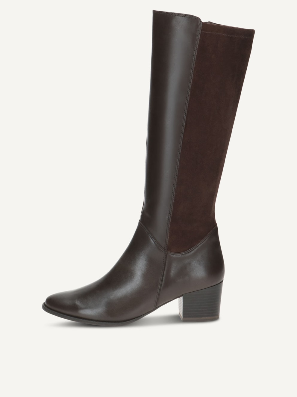 Caprice, Bottes - marron DK BROWN COMB, image 1 sur 5