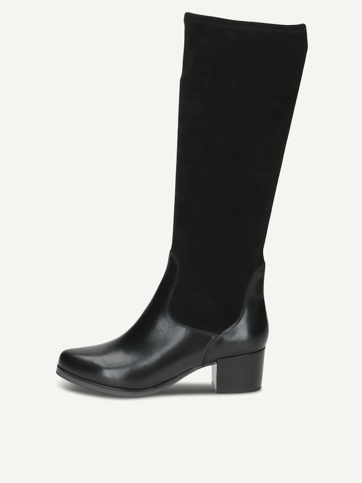 Caprice, Bottes - noir BLACK COMB