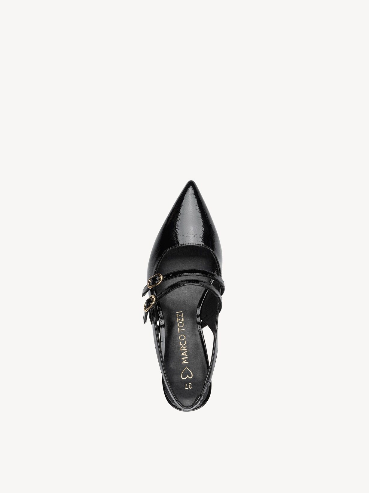 Marco Tozzi, Pumps - schwarz BLACK PATENT, Bild 5 von 6