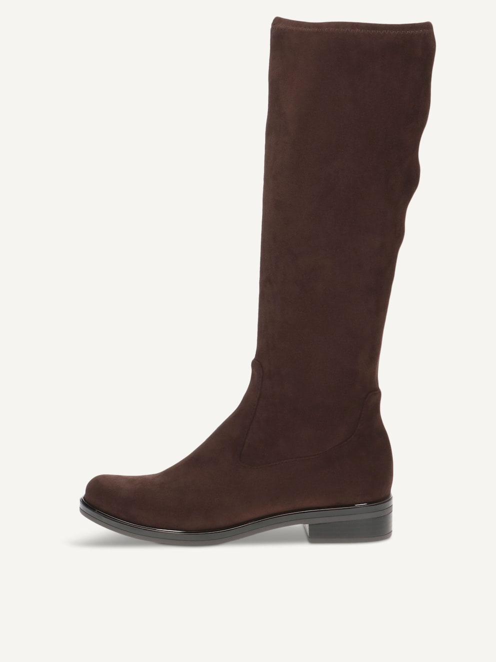 Caprice, Bottes - marron DK BRN STRETCH, image 1 sur 5