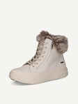 Selected, Caprice, Bootie - beige warm lining CREAM NAPPA