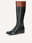 Selected, Caprice, Leather Boots - black BLACK COMB