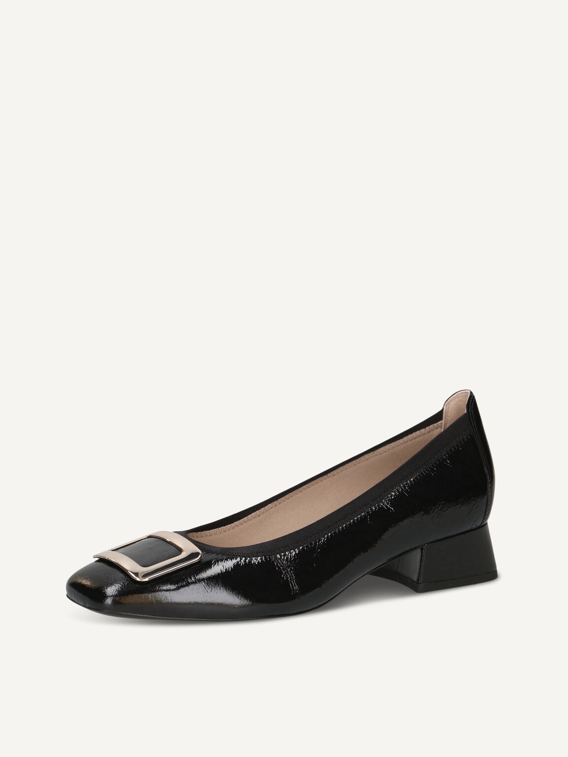 Caprice, Leather Pumps - black BLACK NAPLAK, image 1 of 5