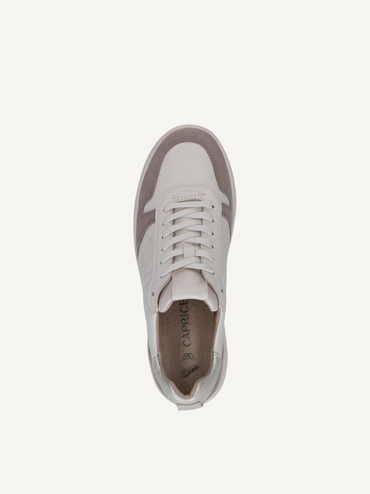 Caprice, Leather Sneaker - white OFFWHITE COMB, image 6 of 6