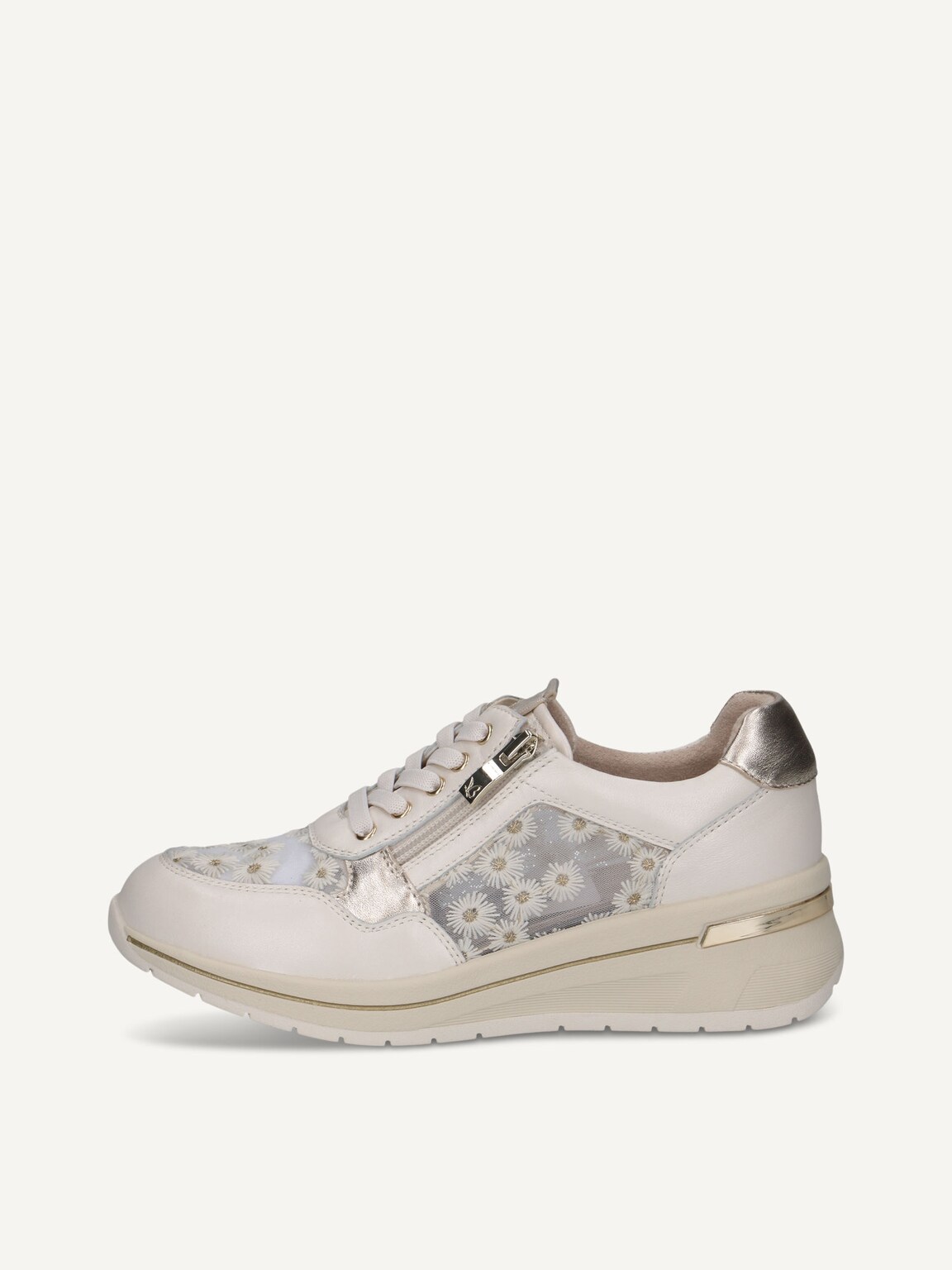 Caprice, Sneaker - yellow VANILLA COMB, image 3 of 6