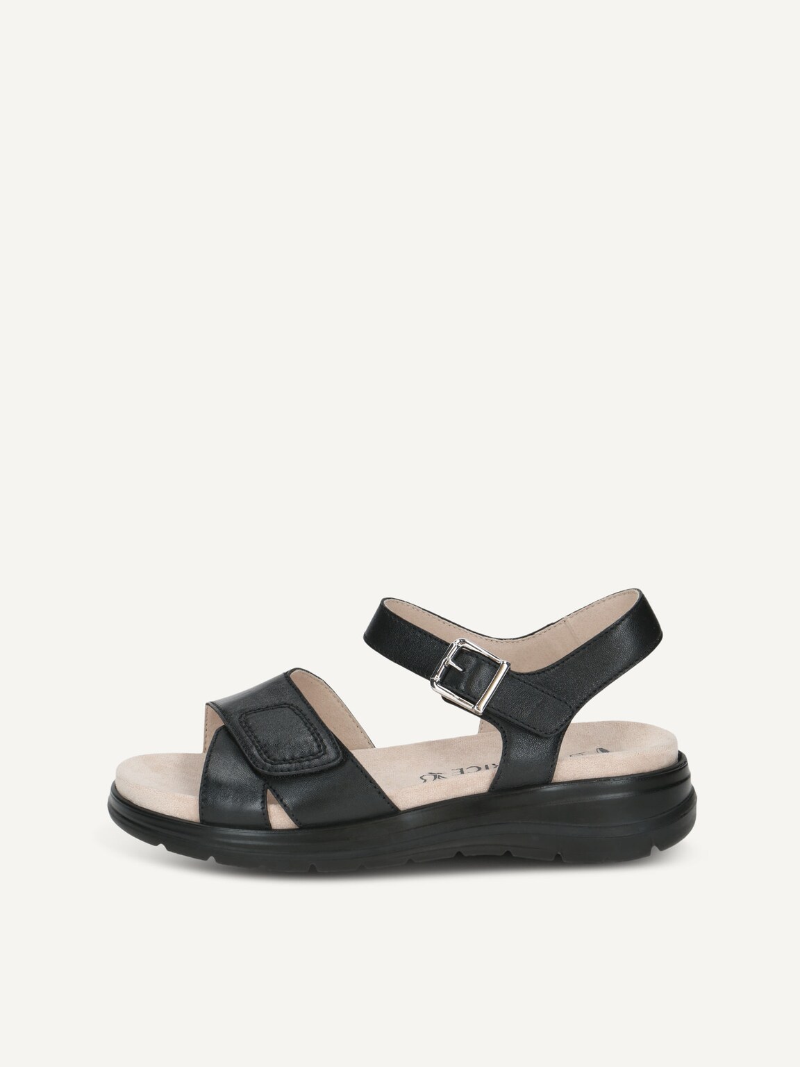 Caprice, Leather Sandal - black BLACK NAPPA, image 2 of 5
