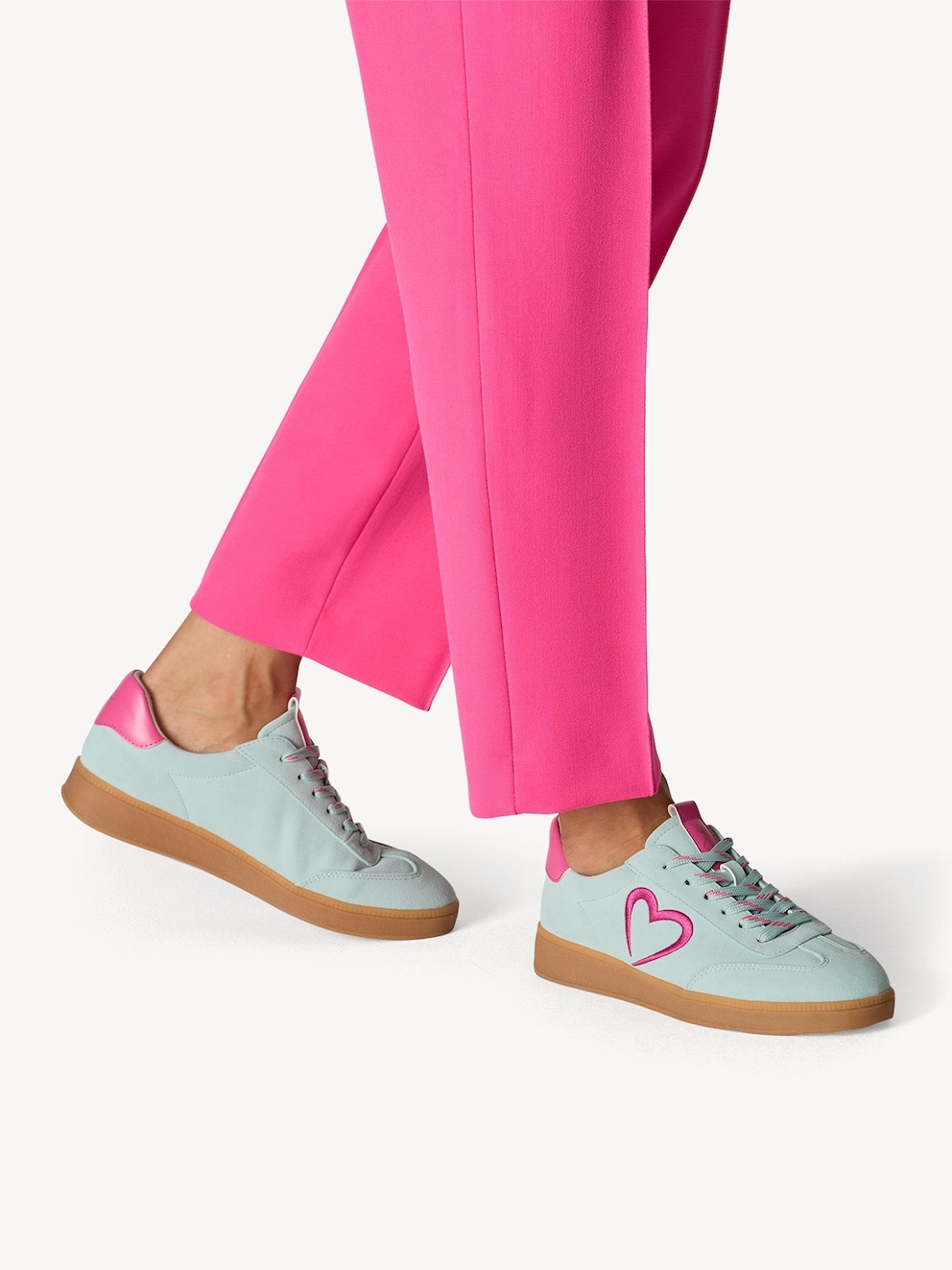 Marco Tozzi, Sneaker - türkis TURQUOISE, immagine 2 di 8