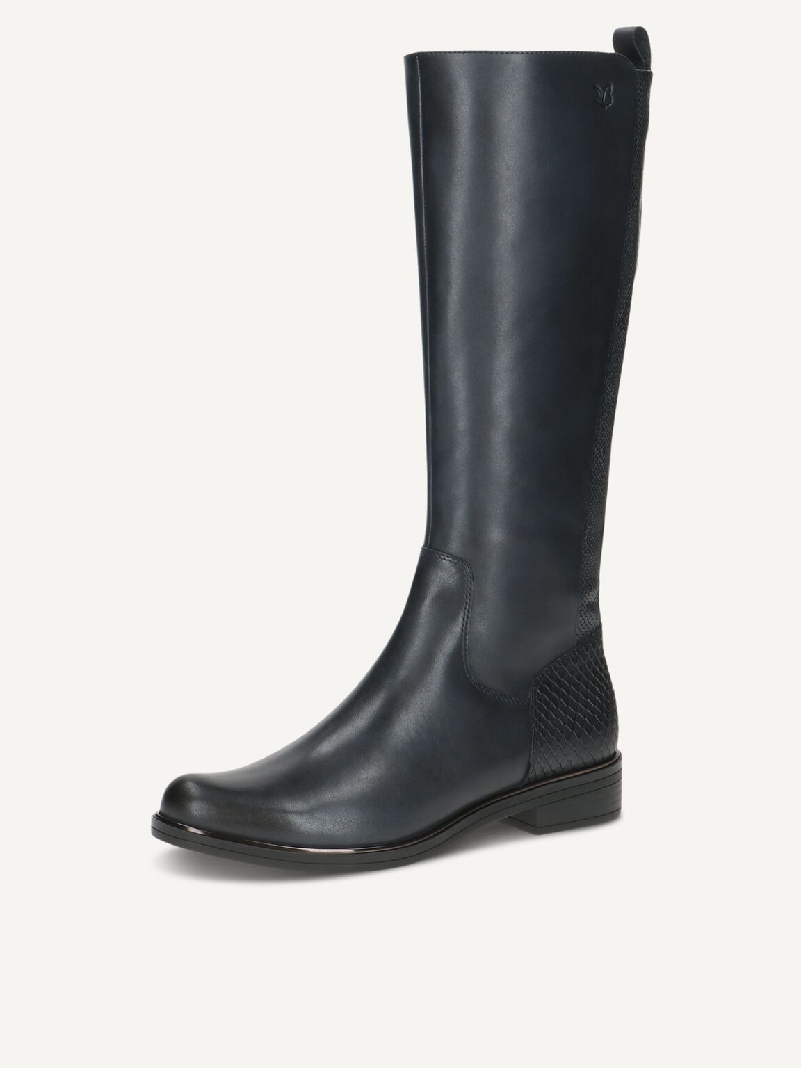 Caprice, Leather Boots - blue OCEAN COMB, image 1 of 6