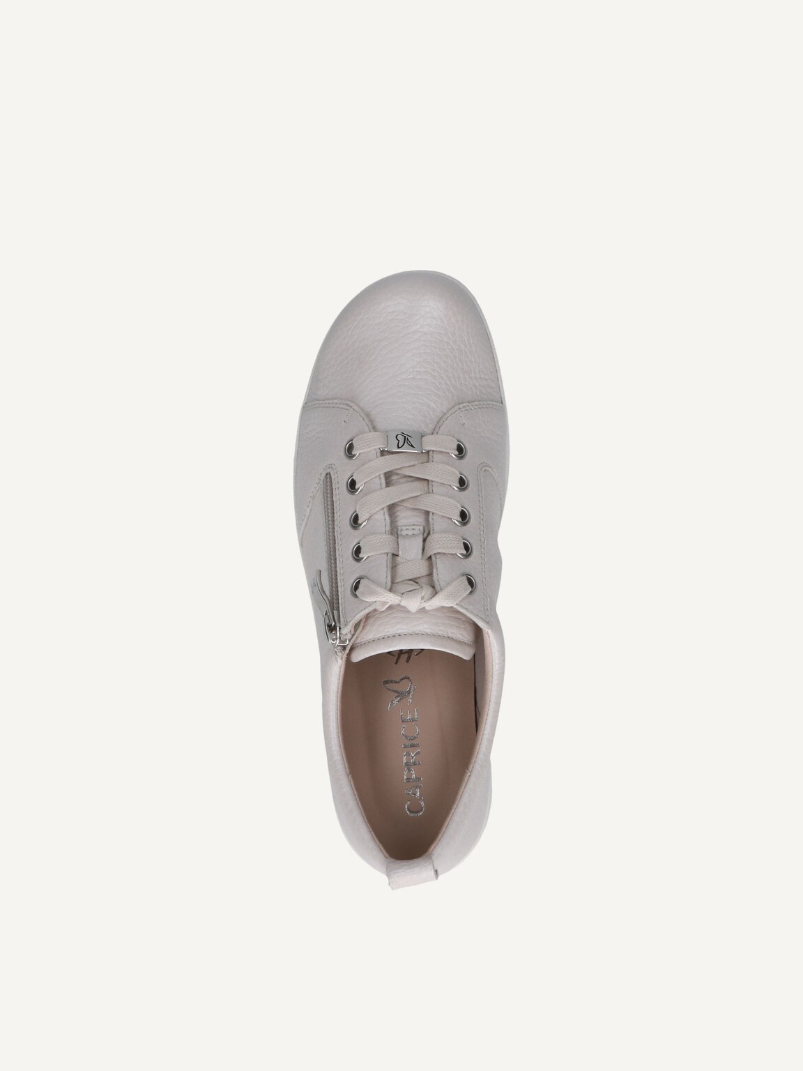 Caprice, Leather Sneaker - white PEARL PER.DEER, image 5 of 5