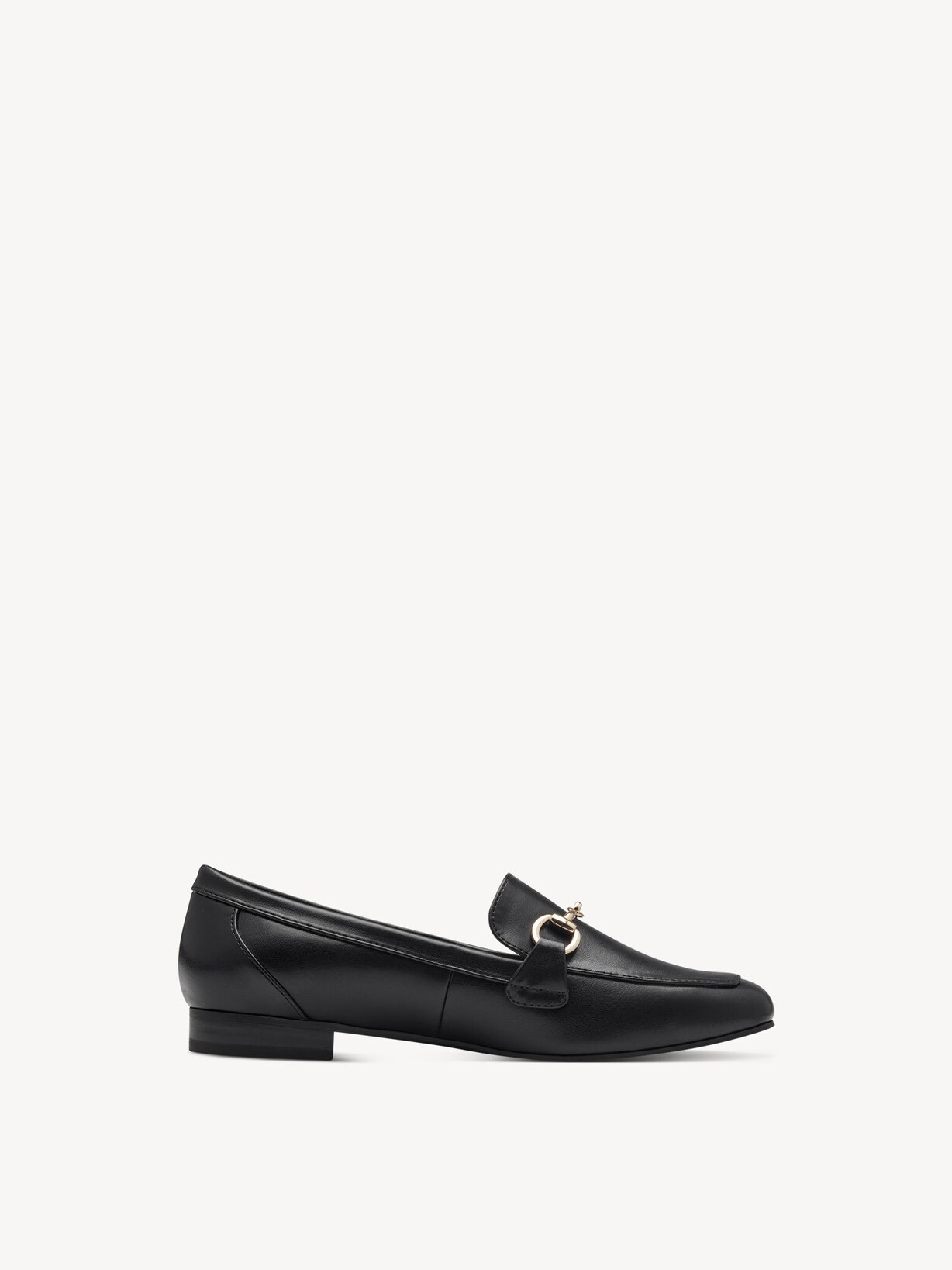 Marco Tozzi, Slipper - schwarz BLACK/GOLD, Bild 7 von 7