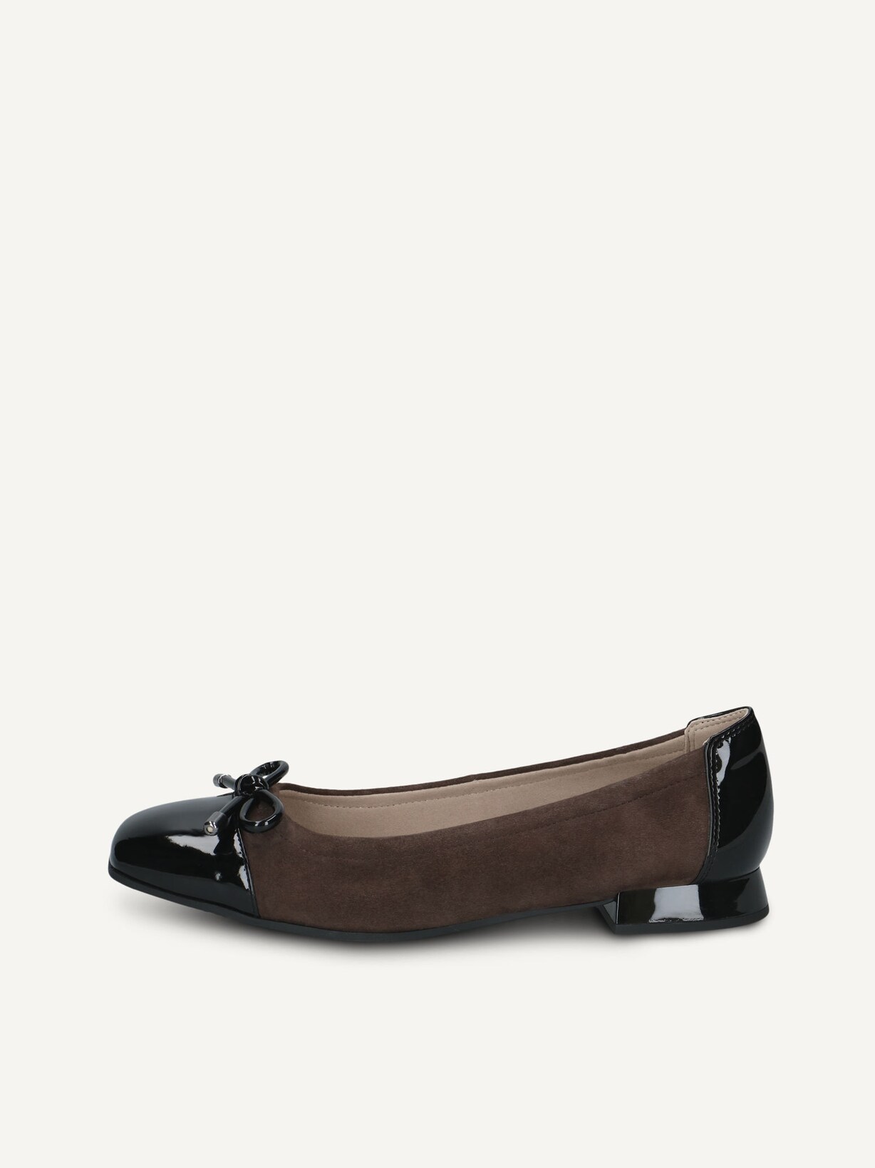 Caprice, Ballerina - braun DK BROWN COMB, Bild 1 von 5