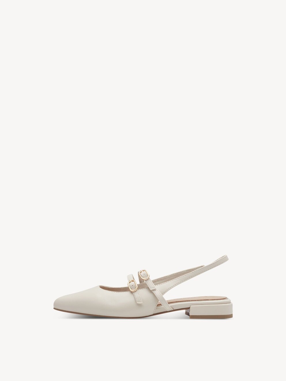 Marco Tozzi, Scarpe con cinturino alla caviglia - beige CREAM, immagine 1 di 6