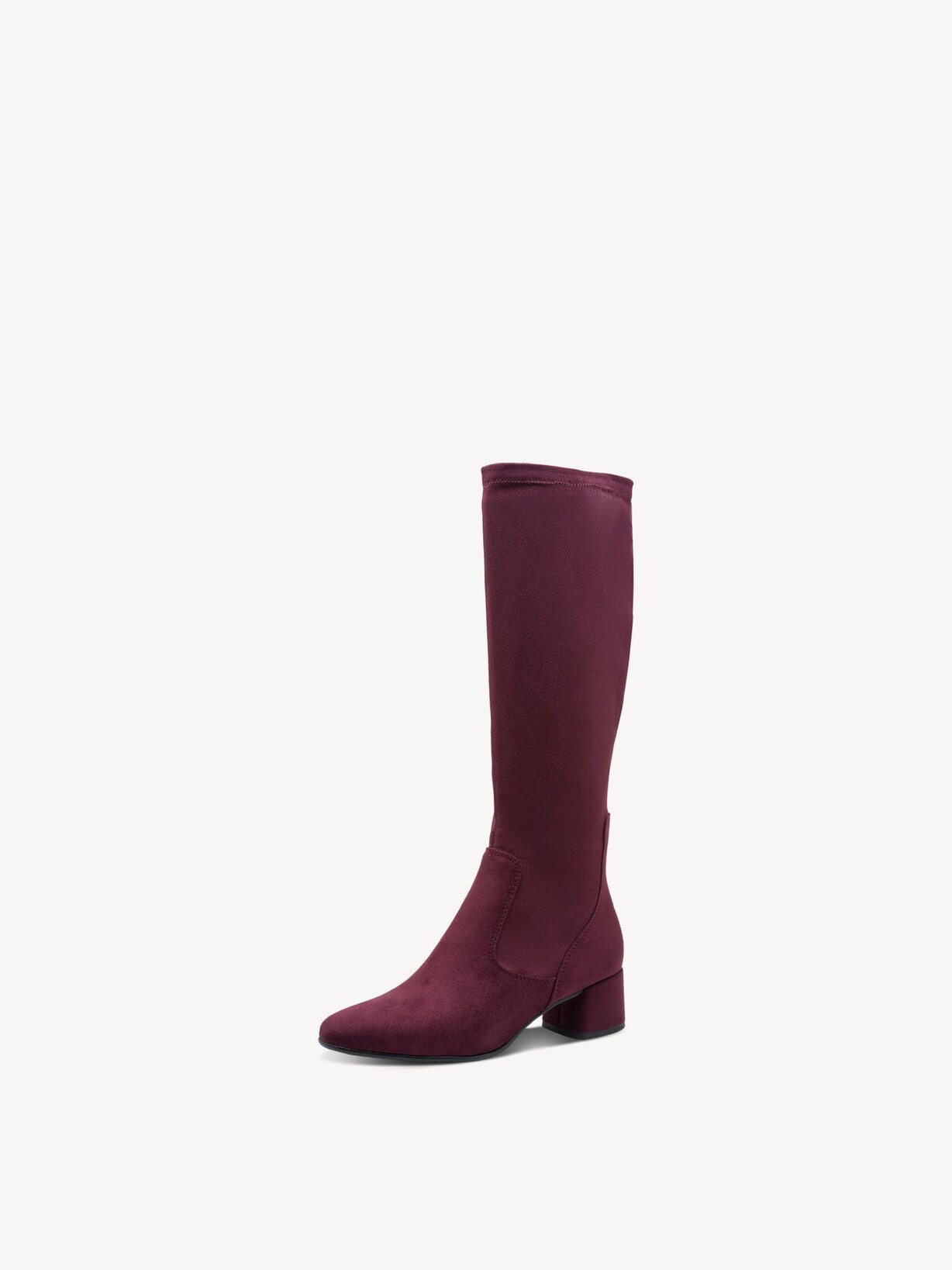 Marco Tozzi, Boots - red MULBERRY, image 1 of 6