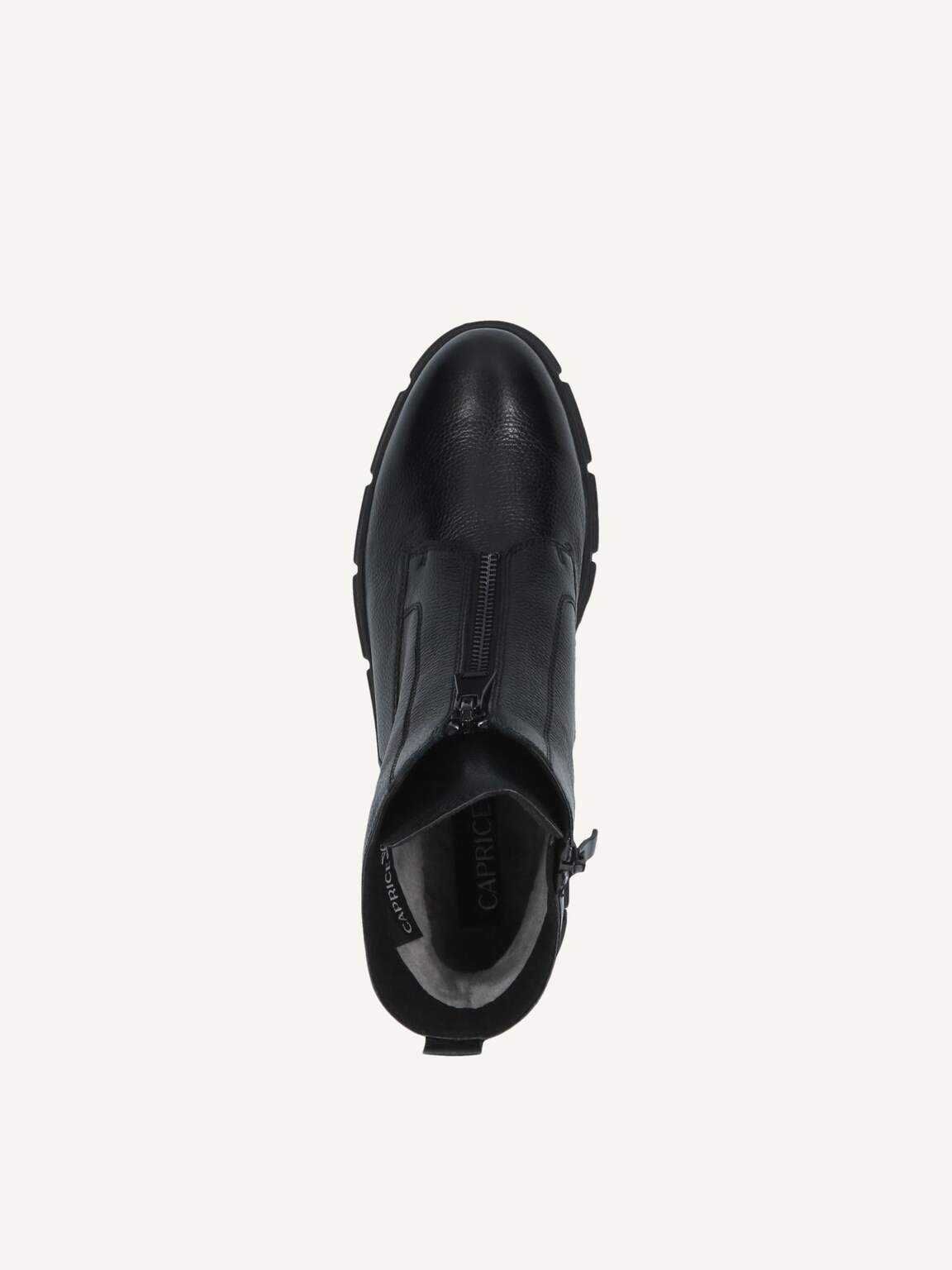 Caprice, Leather Bootie - black BLACK NAPPA, image 5 of 5