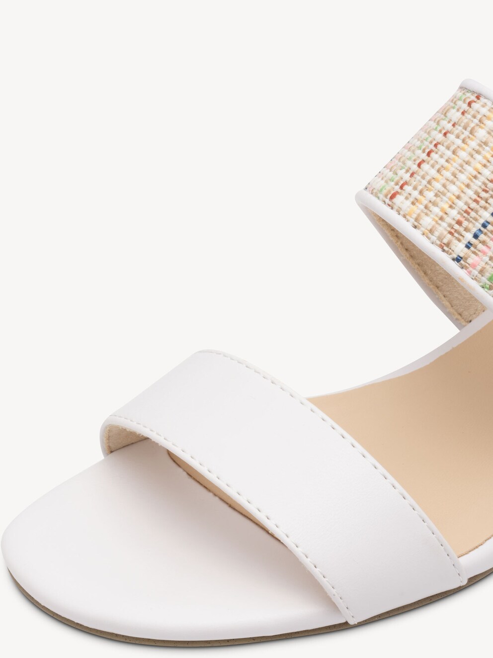 Marco Tozzi, Sandaal - wit WHITE COMB, afbeelding 4 van 6