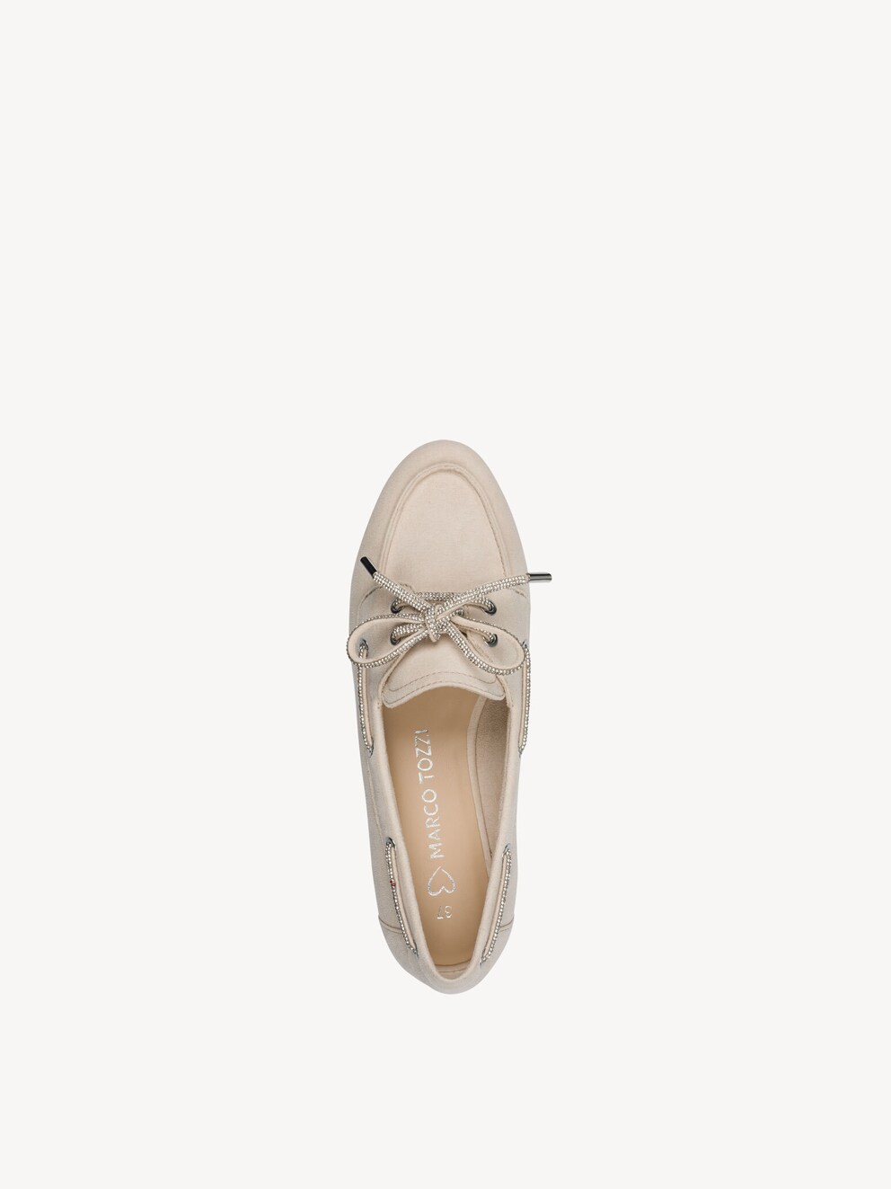 Marco Tozzi, Halvsko - beige LT.TAN, billede 5 af 6