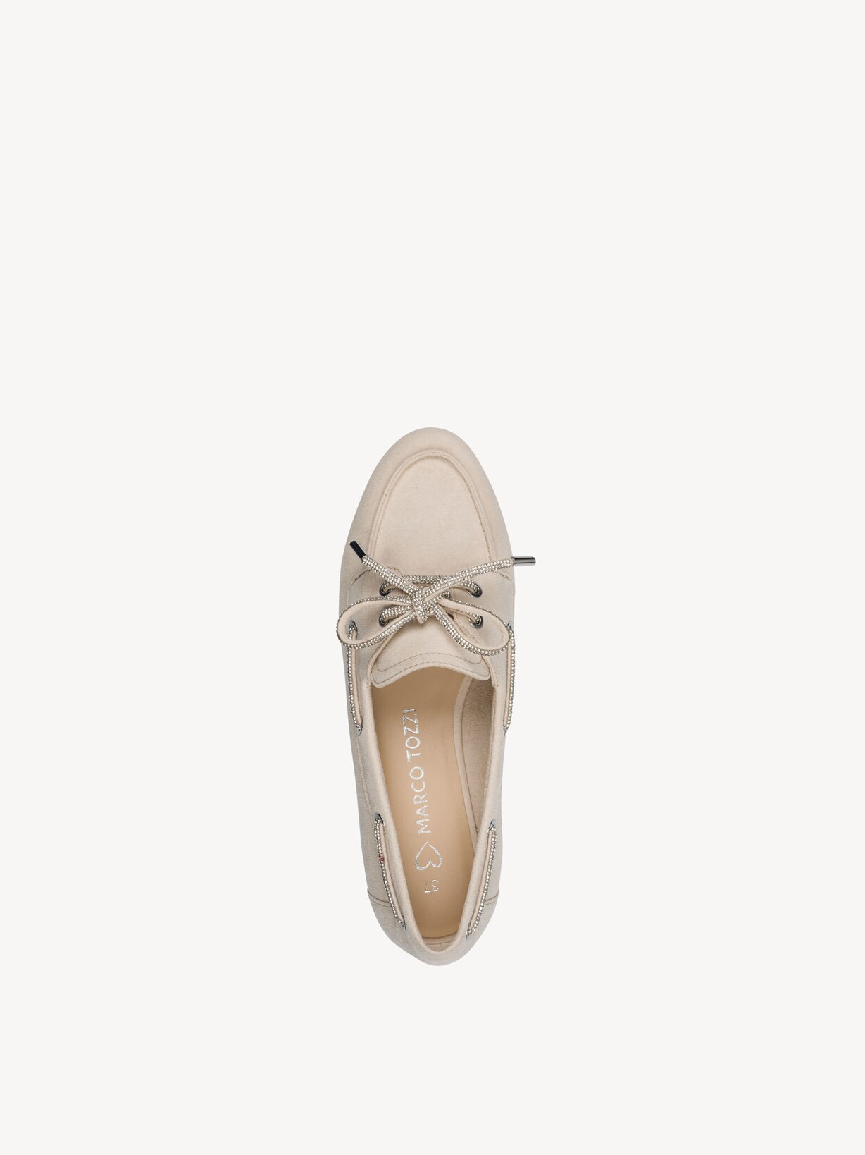 Marco Tozzi, Halvsko - beige LT.TAN, billede 5 af 6