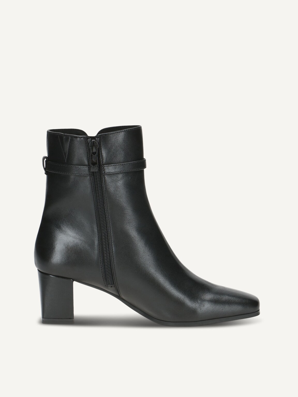 Caprice, Leather Bootie - black BLACK NAPPA, image 3 of 5
