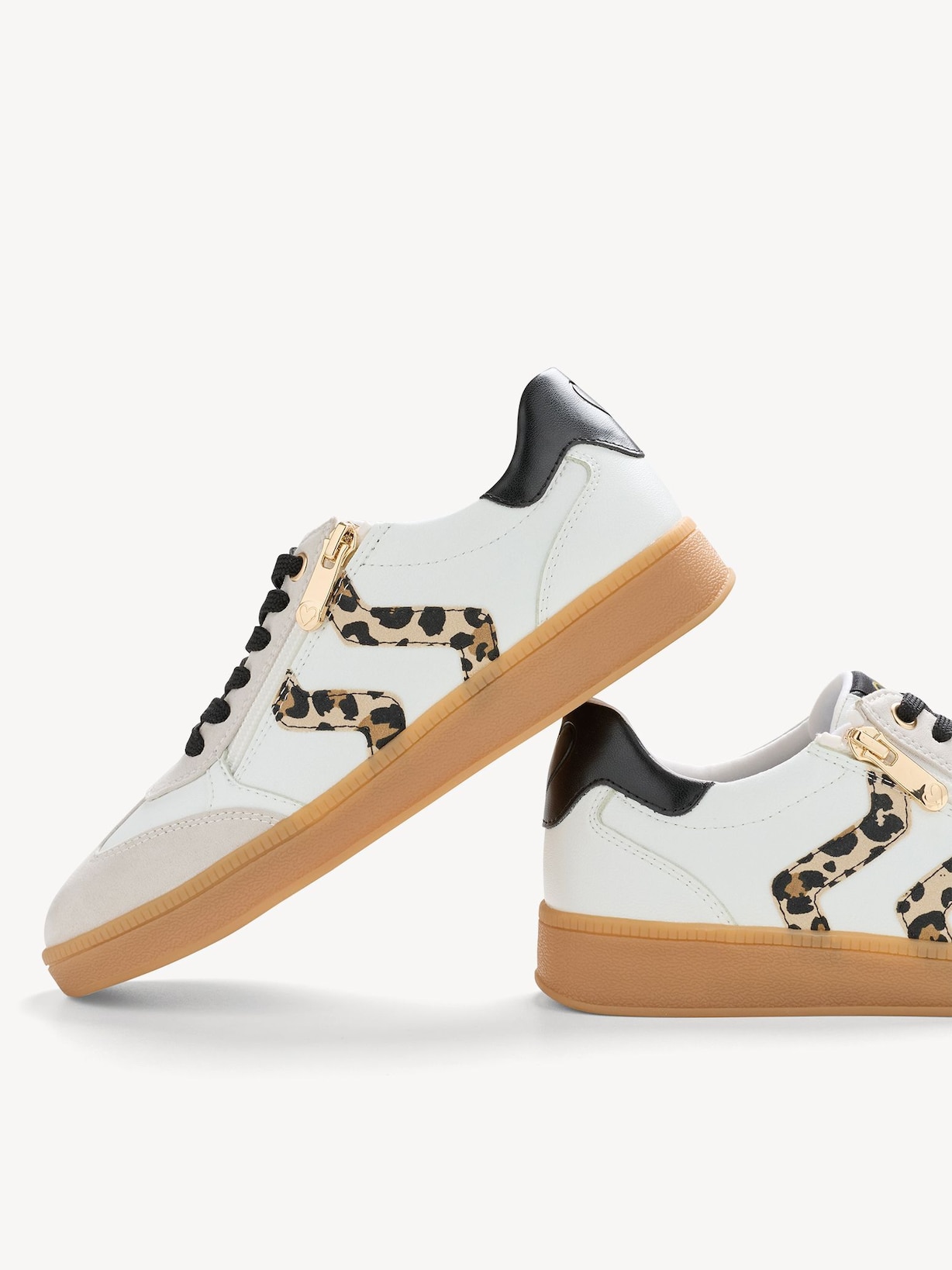 Marco Tozzi, Sneaker - weiß WHITE/LEO, Bild 8 von 8