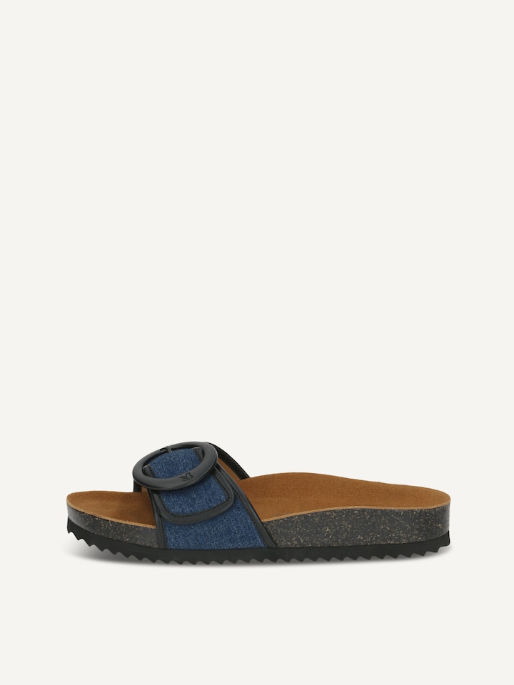 Caprice, Mule - bleu JEANS/BLACK