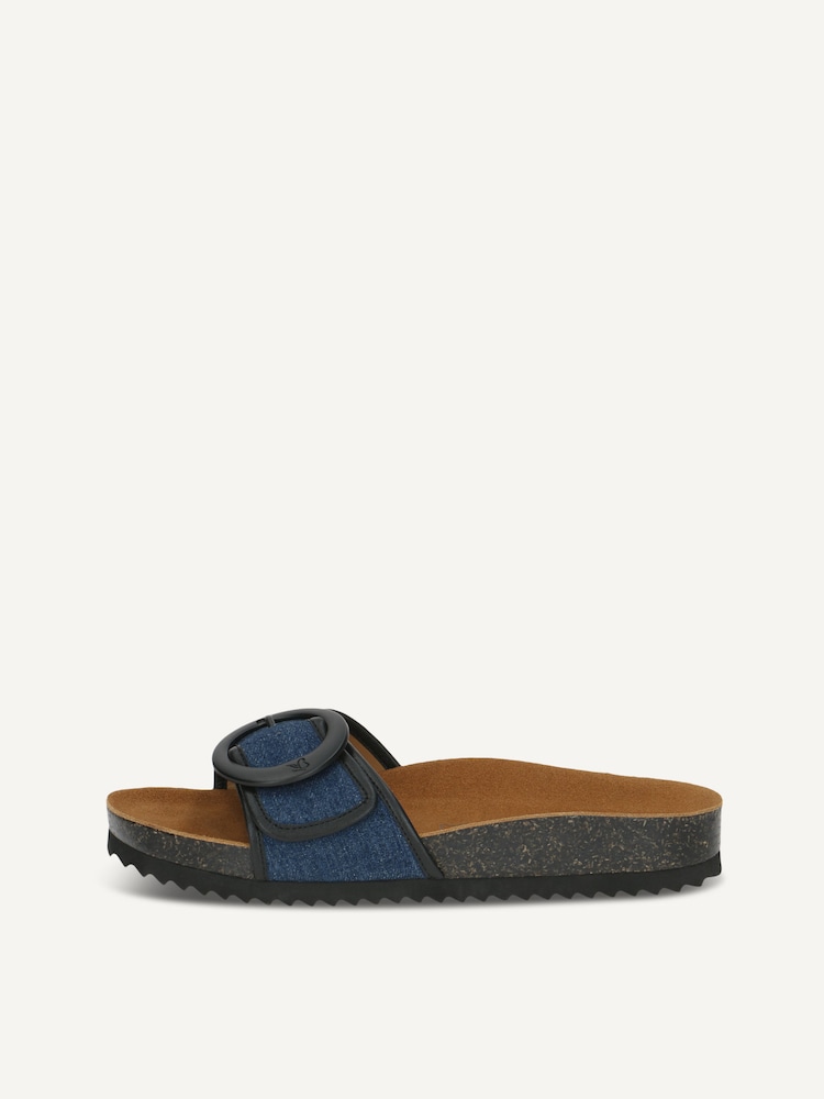 Caprice, Mule - blue JEANS/BLACK, image 3 of 6