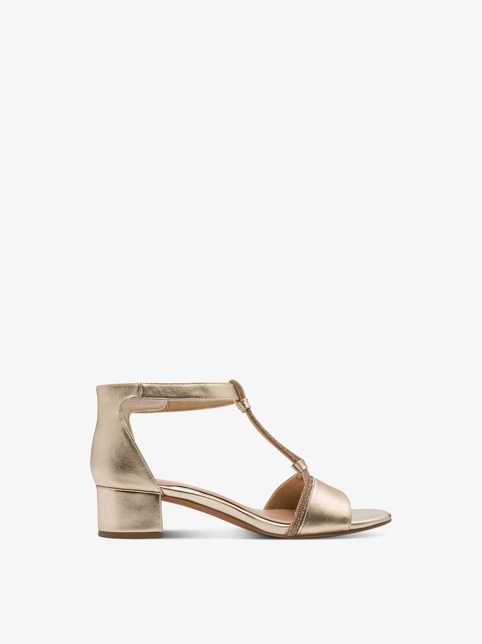Marco Tozzi, Sandalette GOLD, billede 6 af 6