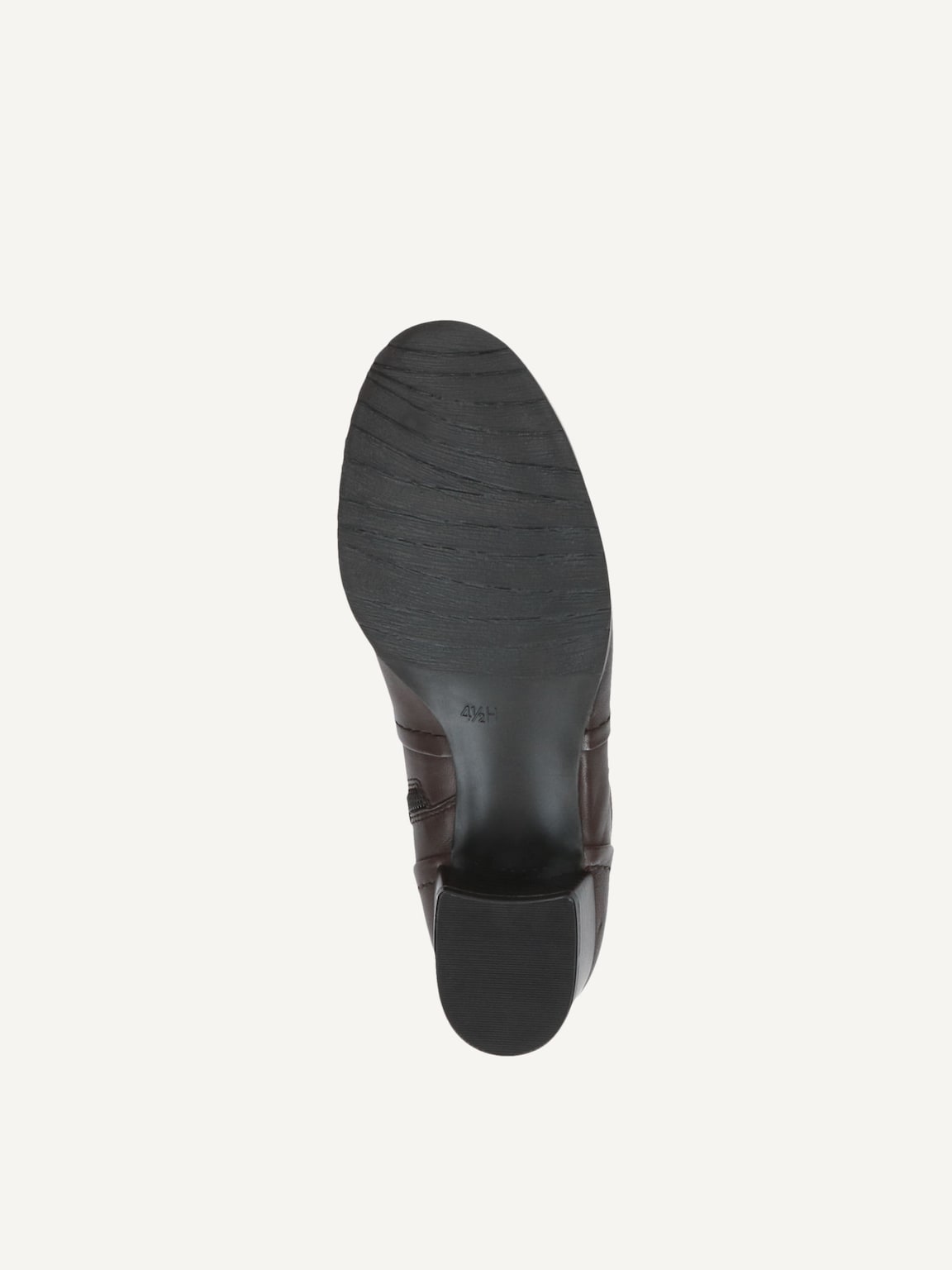 Caprice, Leather Bootie - brown DK BROWN NAPPA, image 4 of 5