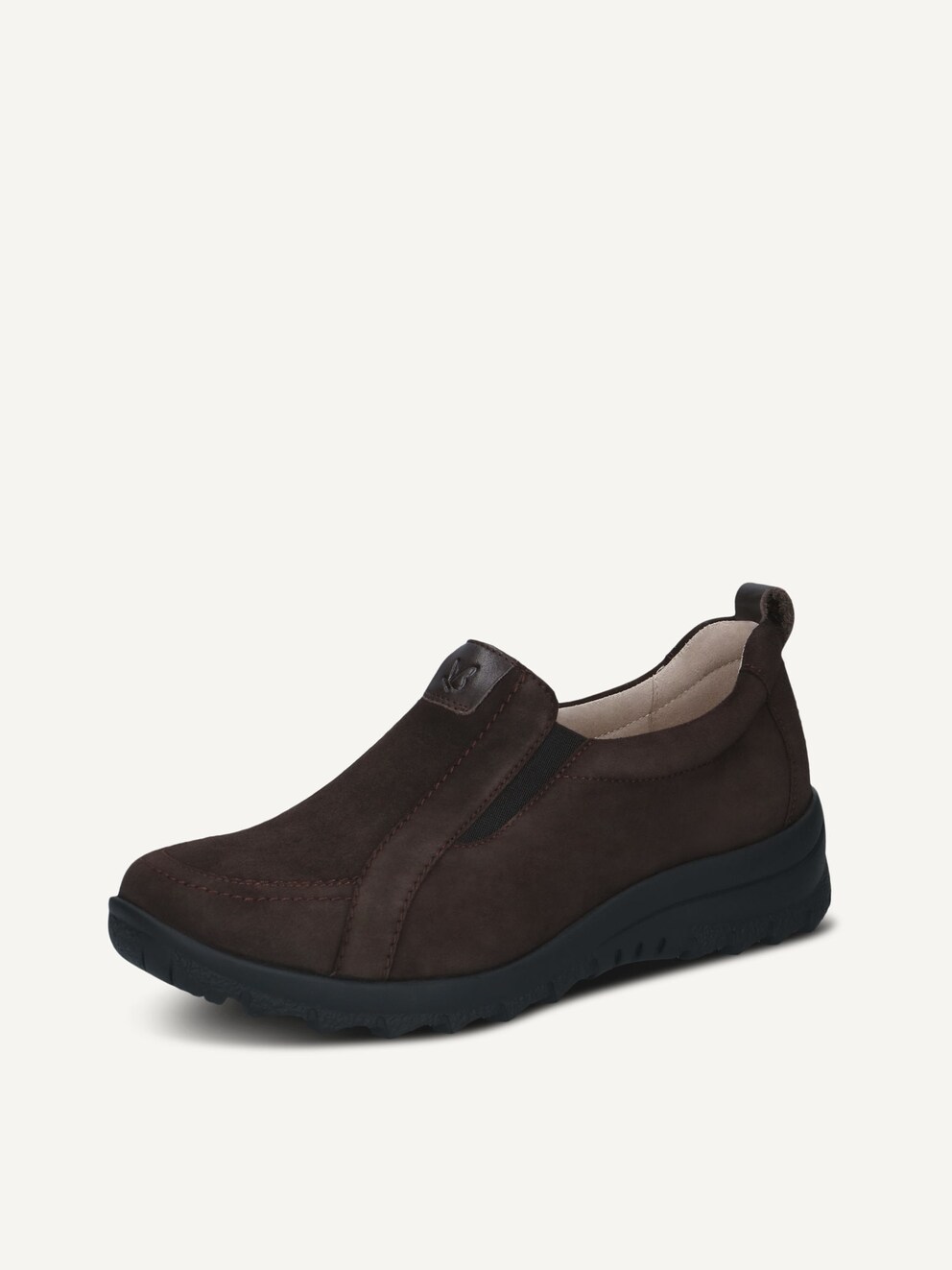 Caprice, Leather Slipper - brown DK BROWN COMB, image 2 of 5