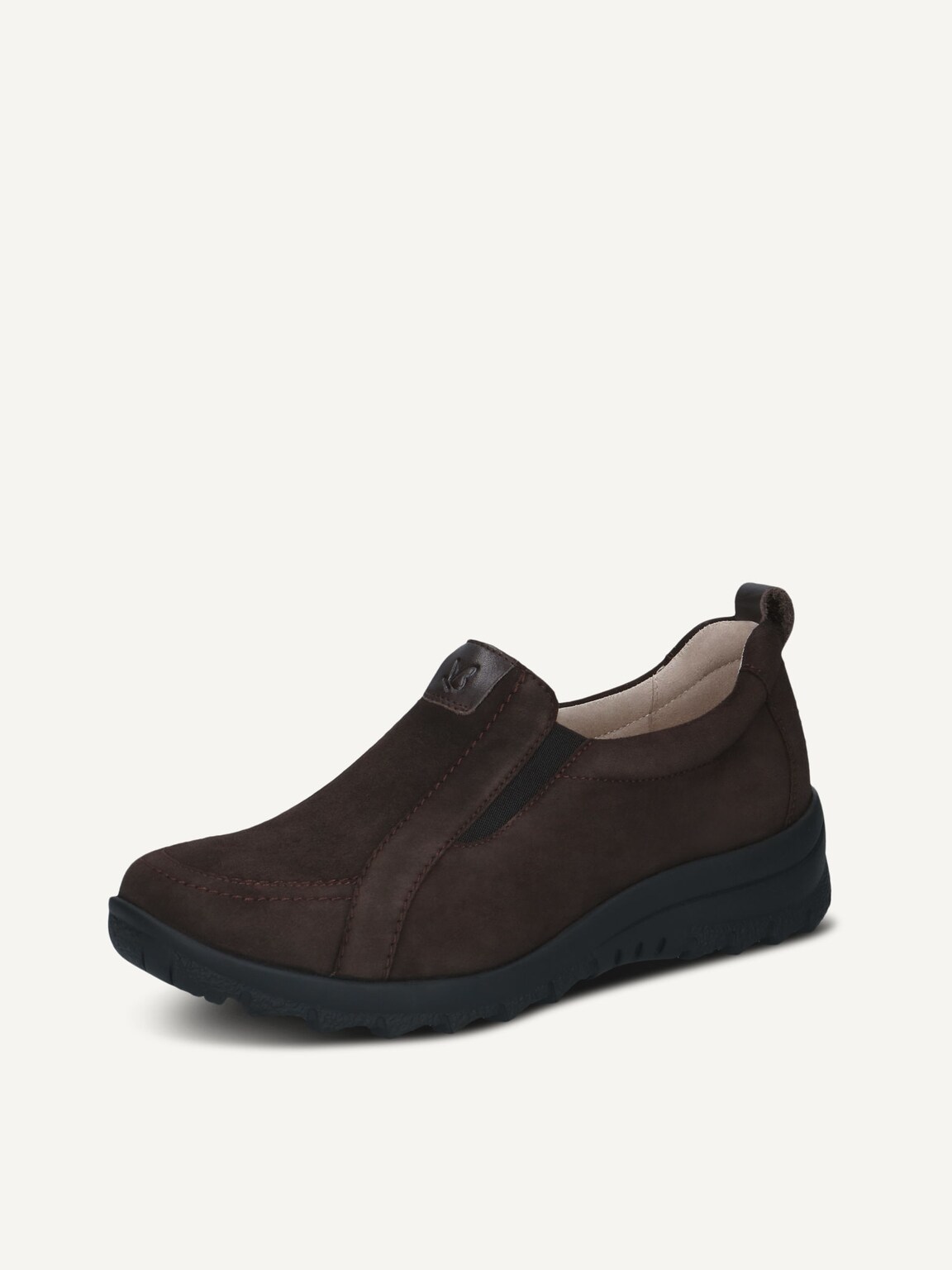 Caprice, Leather Slipper - brown DK BROWN COMB, image 1 of 5