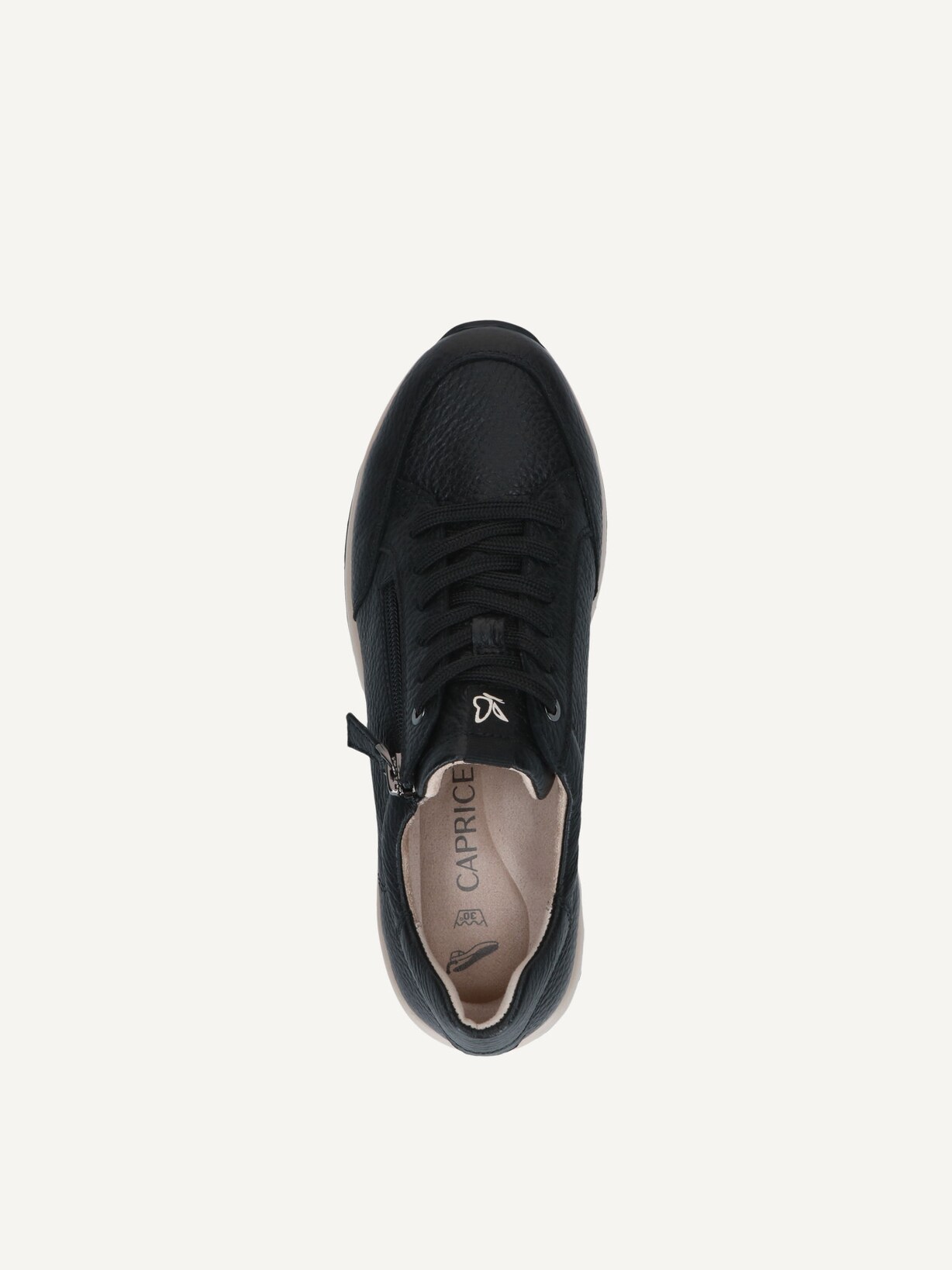 Caprice, Sneaker - nero BLACK DEER, immagine 4 di 5