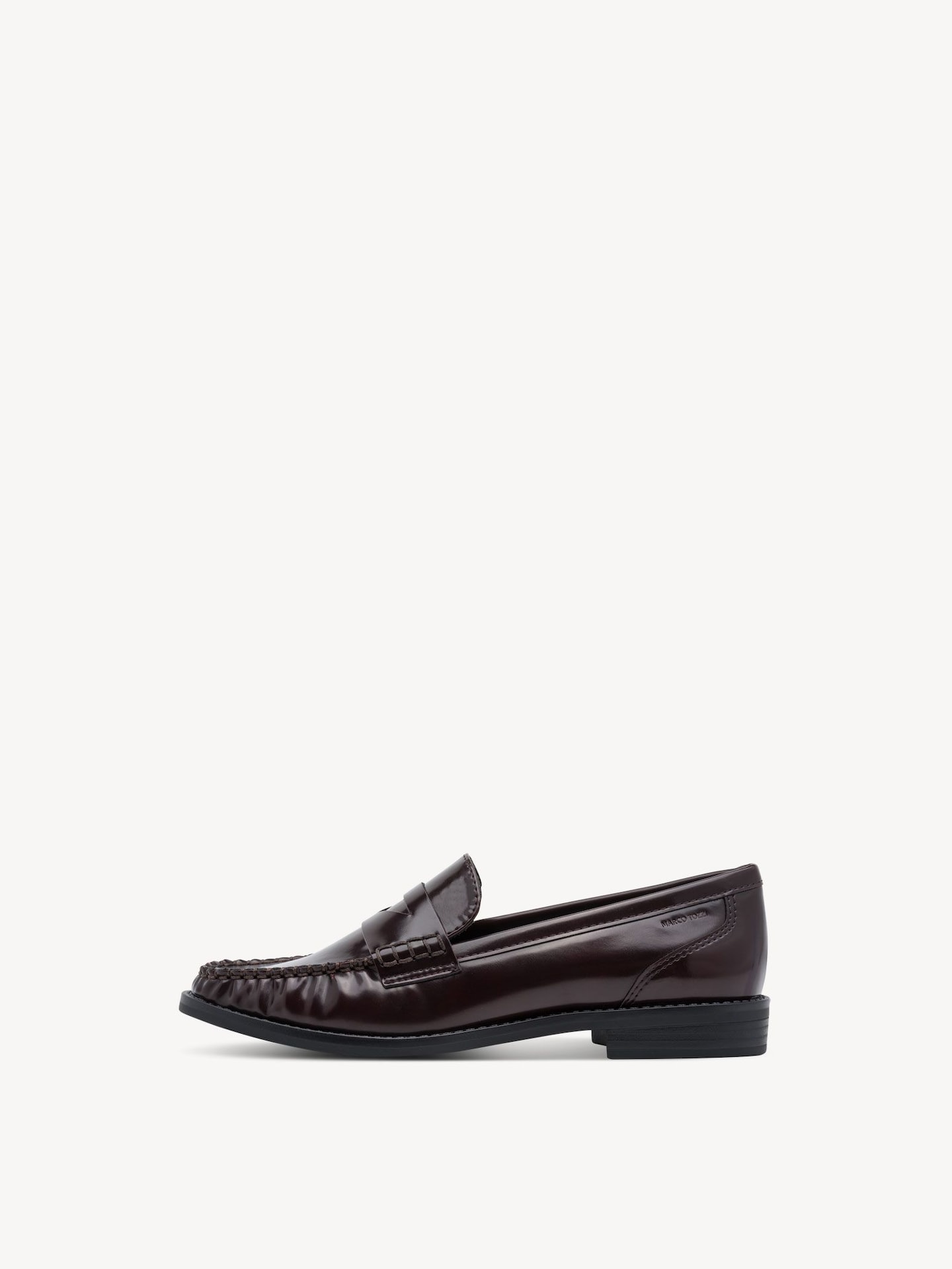 Marco Tozzi, Slipper - red Bordeaux Brush
