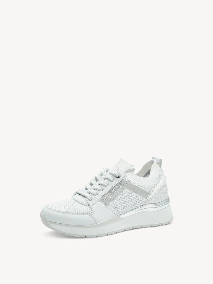 Marco Tozzi, Sneaker - weiß WHITE COMB