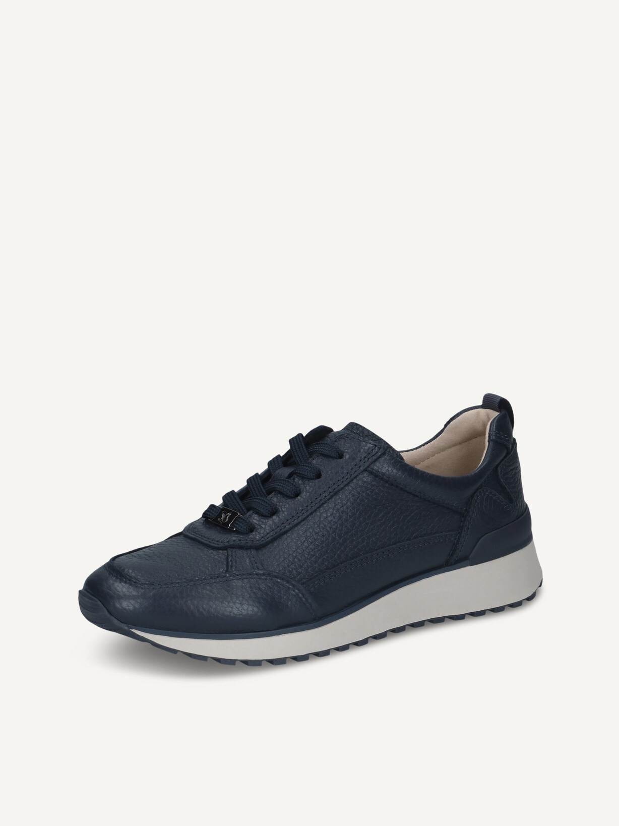 Caprice, Leren Sneaker - blauw OCEAN DEER, afbeelding 3 van 10