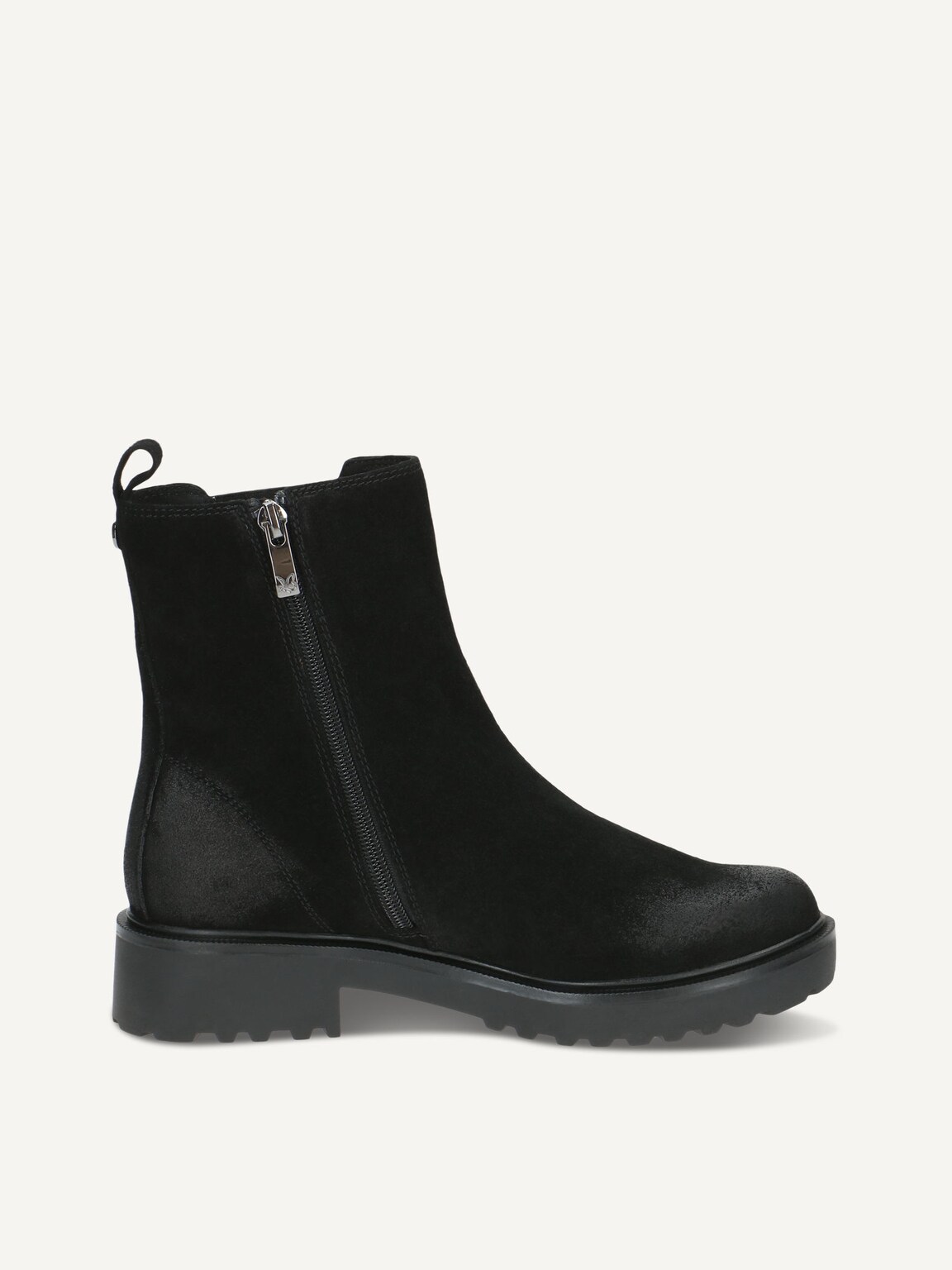 Caprice, Chelsea boot - black BLACK SUEDE, image 3 of 5
