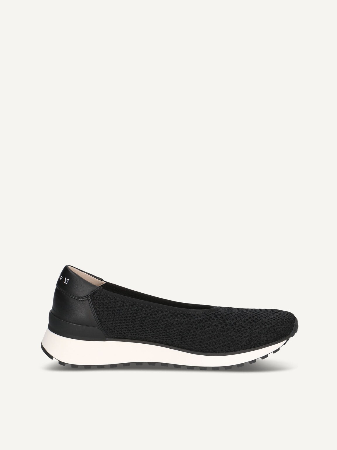Caprice, Sneaker - black BLACK KNIT COM, image 3 of 5