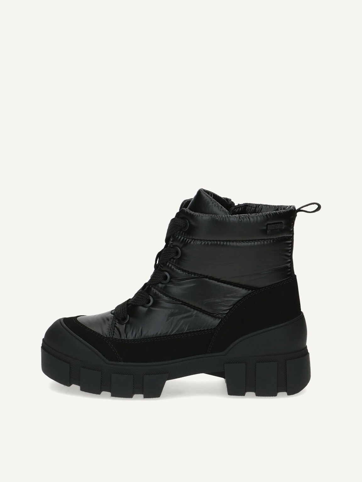 Caprice, Bootie - black warm lining BLACK COMB, image 2 of 5