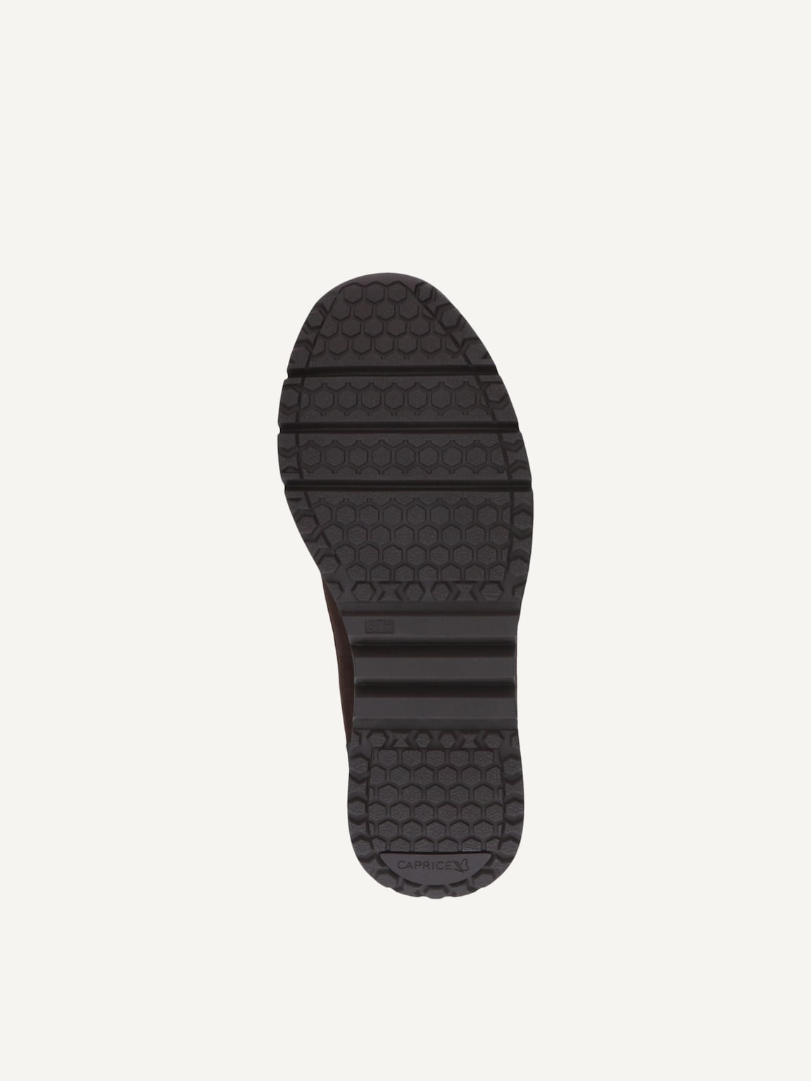 Caprice, Leather Sneaker - brown DK BROWN COMB, image 5 of 6