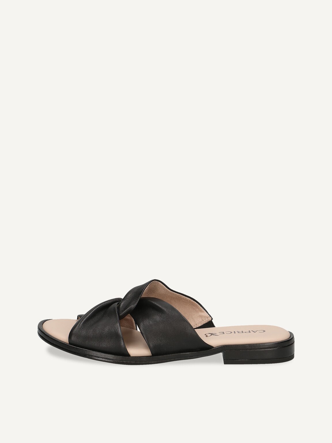 Caprice, Leather Mule - black BLACK NAPPA, image 3 of 6